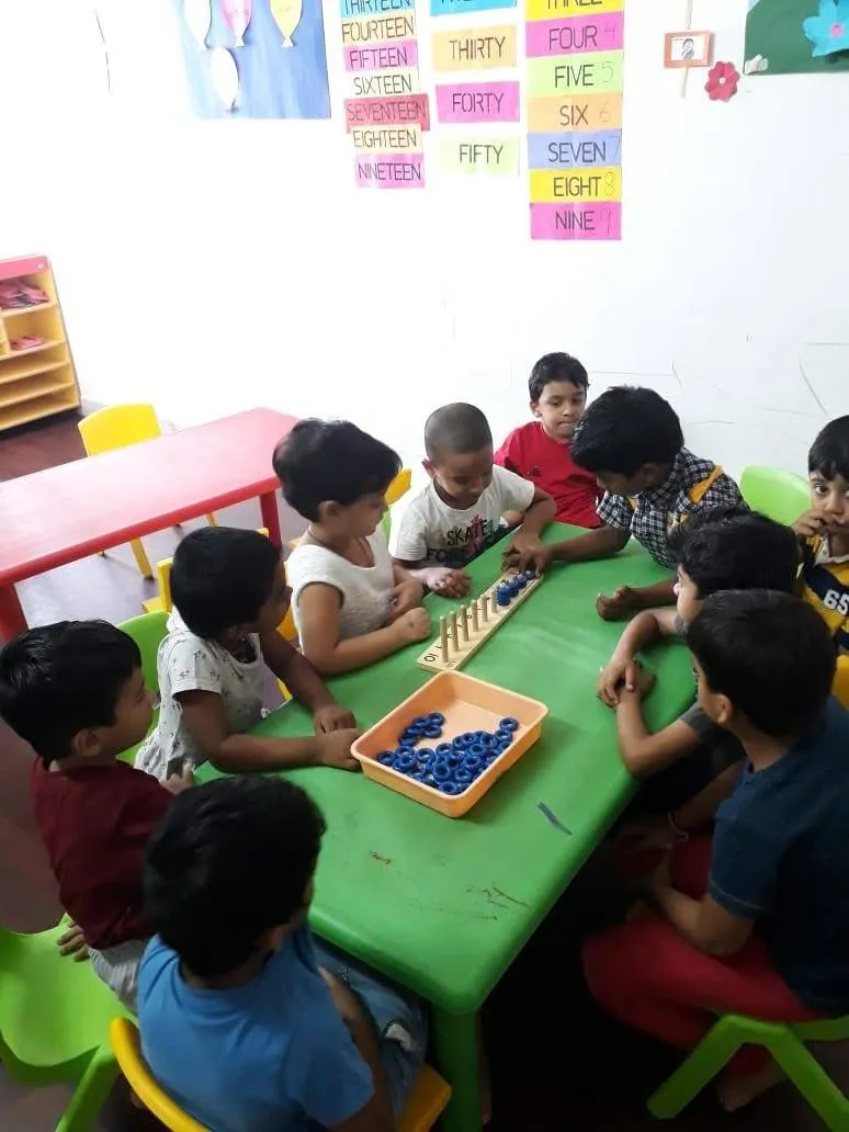 Small group learning with personal attention