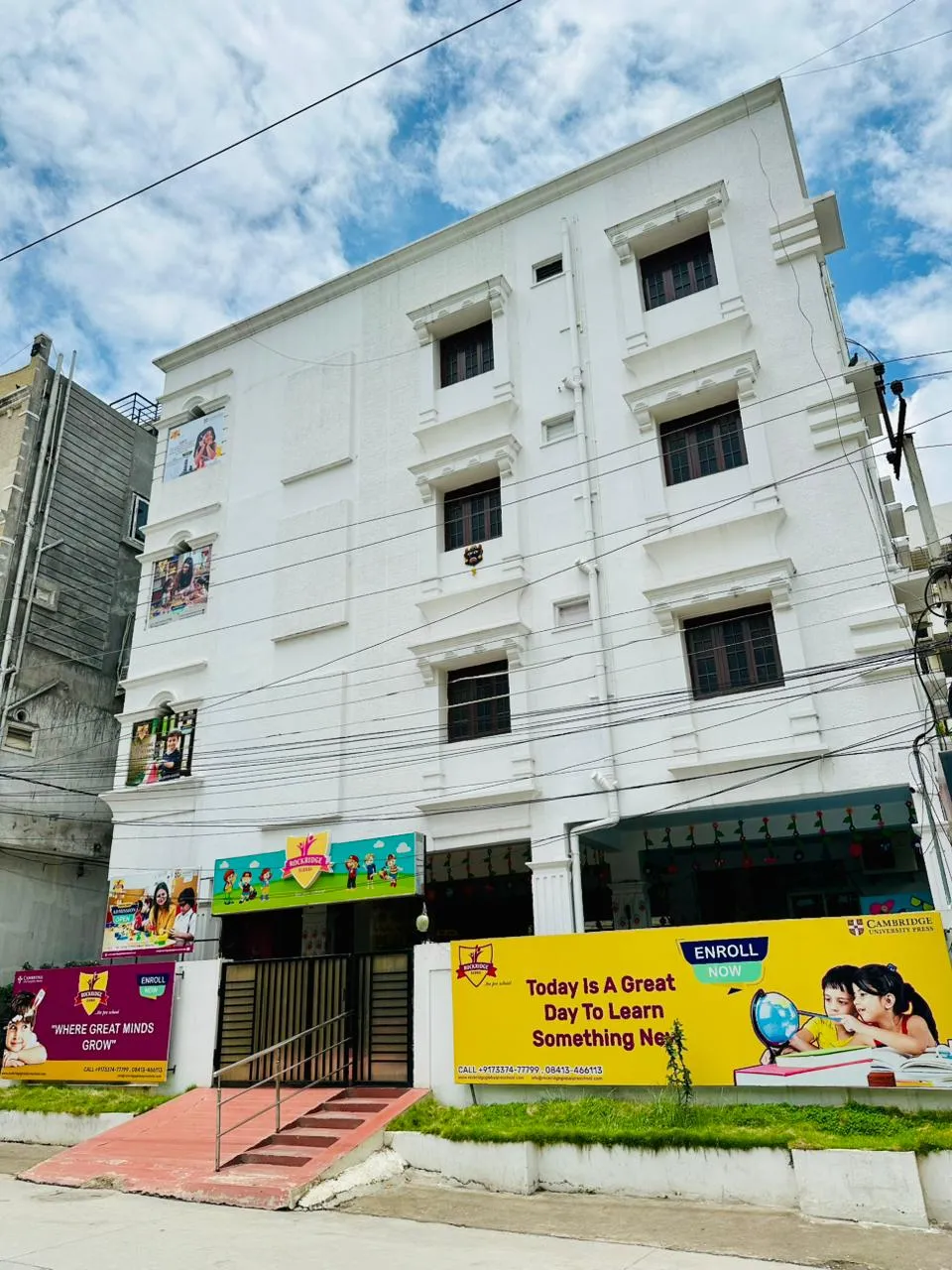 Rockridge Global Preschool Manikonda Campus