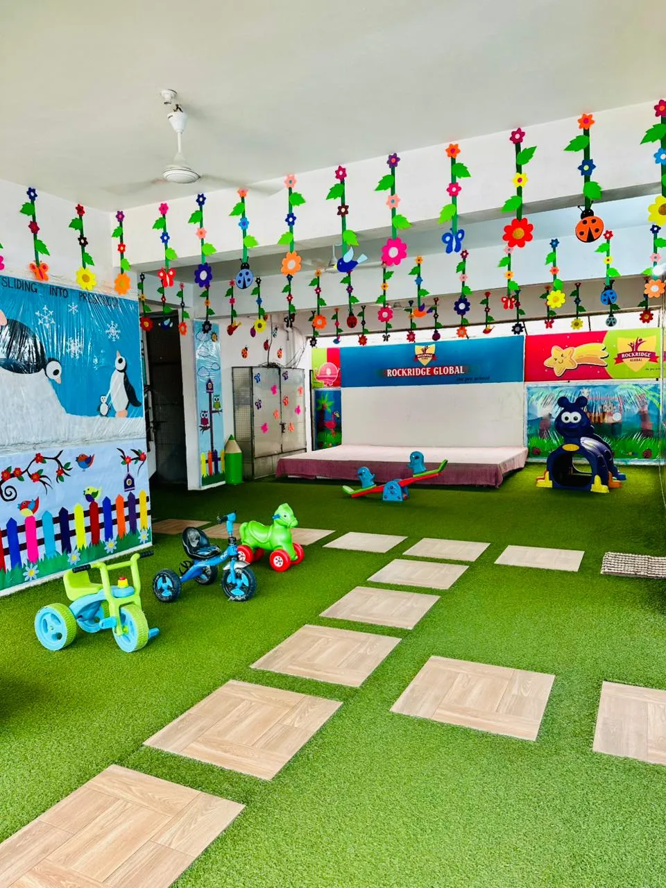 Happy children at Rockridge Global Preschool