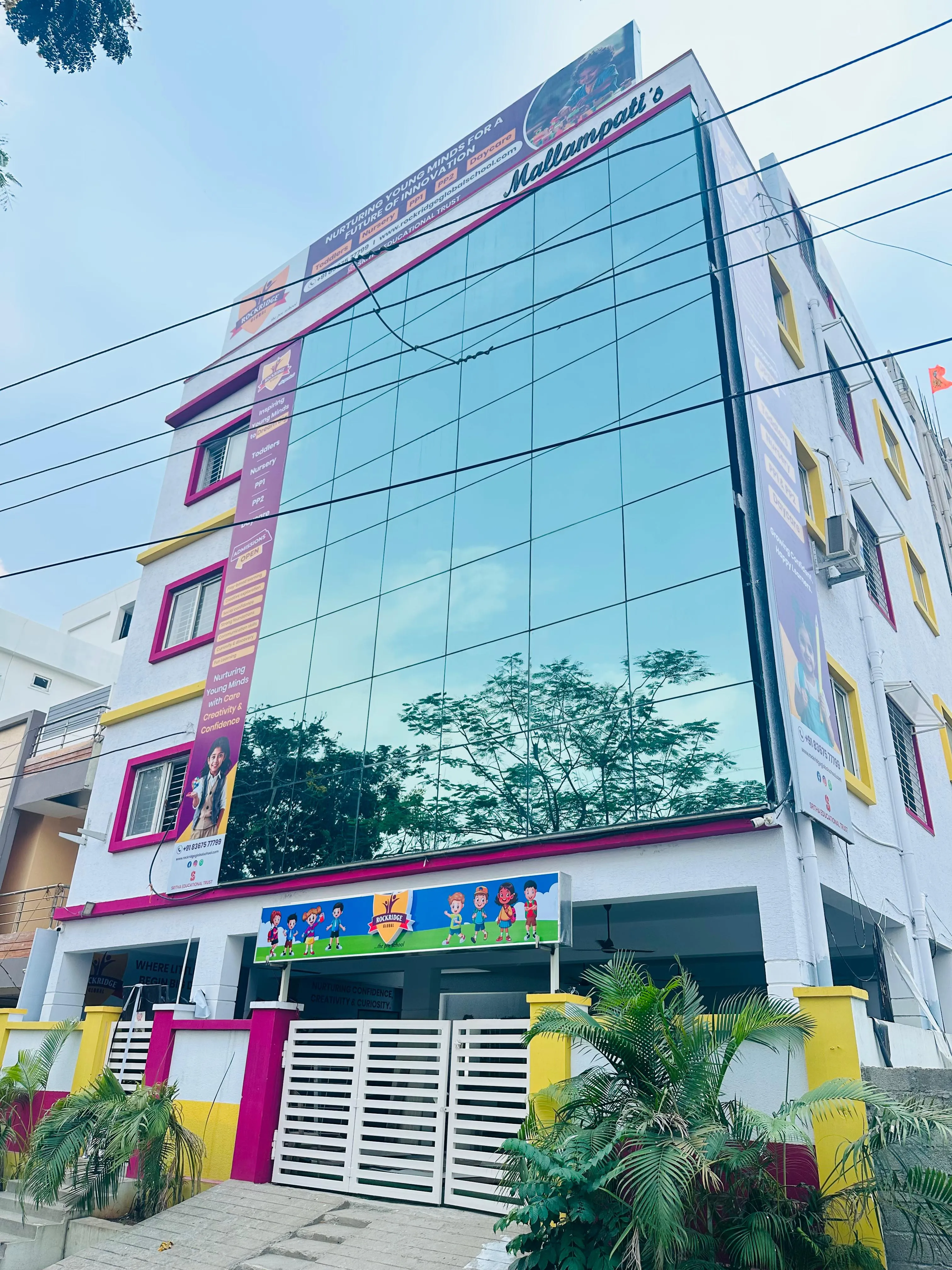 Rockridge Global Preschool Nallagandla Campus